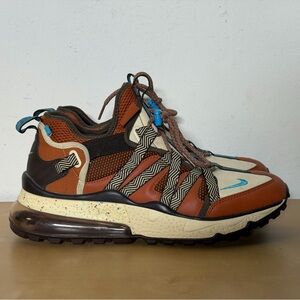 Nike Air Max 270 Bowfin Dark Russet Sneakers AJ7200-202 Men’s Size 9.5